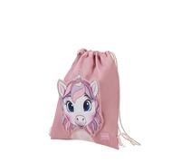Samsonite Sammies - Unicorn Tess Bolsa de Cuerdas para Niños 37 cm, Bolsa Deportiva para Niñas con Cordón, Gym Bag Ligera para Escuela, Deporte & Ocio