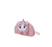 Samsonite Sammies - Unicorn Tess Neceser para Niños, Bolsa de Aseo con Cremallera, para Niñas, Forro Repelente al Agua, 23 cm