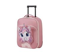Samsonite Sammies Unicorn Tess - Trolley Cabina Infantil de 2 Ruedas 45x36x19 cm, Maleta de Mano Compatible EasyJet, Maleta Bajo Asiento para Niños, 30L