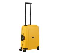 Samsonite S'Cure 4 ruedas Maleta de cabina 55 cm amarillo