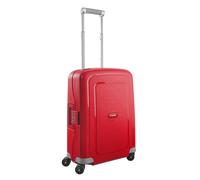Samsonite S'Cure - Spinner S, Equipaje de Mano, S (55 cm), 34 L, Rojo (Crimson Red)