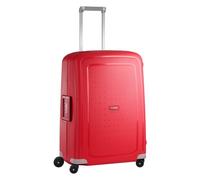 Samsonite S'Cure 4 ruedas Trolley 69 cm rojo