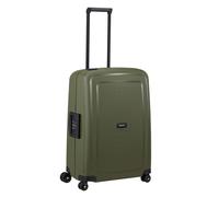 Samsonite S'Cure 4 ruedas Trolley 69 cm verde oliva