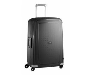 Samsonite S'Cure 4 ruedas Trolley 75 cm negro