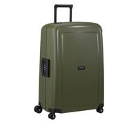 Samsonite S'Cure 4 ruedas Trolley 75 cm verde oliva