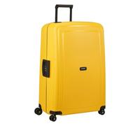 Samsonite S'Cure 4 ruedas Trolley 81 cm amarillo