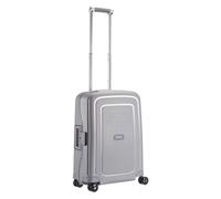 Samsonite S'Cure 4 ruedas Trolley de cabina 55 cm plateado