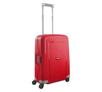 Samsonite S'Cure 4 ruedas Trolley de cabina 55 cm rojo