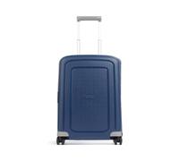 Samsonite S'Cure | Maleta con 4 ruedas | azul | 40x55x20cm | polipropileno