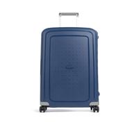 Samsonite S'Cure | Maleta con 4 ruedas | azul | 47x69x25cm | polipropileno