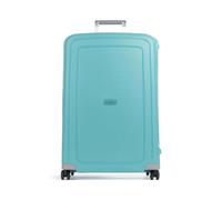 Samsonite S'Cure | Maleta con 4 ruedas | azul | 52x75x31cm | polipropileno
