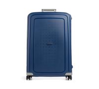 Samsonite S'Cure | Maleta con 4 ruedas | azul | 52x75x31cm | polipropileno