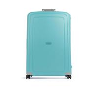 Samsonite S'Cure Maleta con 4 ruedas azul claro, Polypropylen, 55 x 81 x 35cm