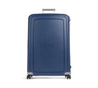 Samsonite S'Cure Maleta con 4 ruedas azul oscuro, Polypropylen, 55 x 81 x 35cm