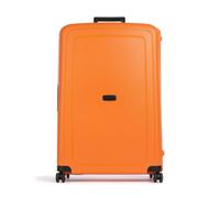 Samsonite S'Cure Maleta con 4 ruedas naranja, fibra sintética, 55 x 81 x 35cm