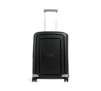 Samsonite S'Cure Maleta con 4 ruedas negro, fibra sintética, 40 x 55 x 20cm