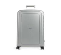 Samsonite S'Cure | Maleta con 4 ruedas | plata | 47x69x25cm | polipropileno
