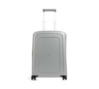 Samsonite S'Cure Maleta con 4 ruedas plata, fibra sintética, 40 x 55 x 20cm