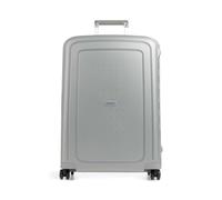 Samsonite S'Cure Maleta con 4 ruedas plata, fibra sintética, 47 x 69 x 25cm