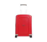 Samsonite S'Cure | Maleta con 4 ruedas | rojo | 40x55x20cm | polipropileno