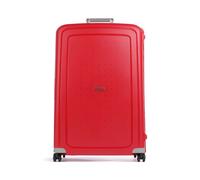 Samsonite S'Cure Maleta con 4 ruedas rojo, fibra sintética, 55 x 81 x 35cm