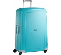 Planear una escapada de una semana es más fácil con la Samsonite S'Cure, un compañero elegante y resistente hecho de polipropileno duradero. Esta maleta rígida con ruedas giratorias de 360° y doble ru