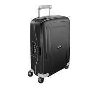 Samsonite S'Cure Maleta Trolley de Cabina, 55 cm | Negro, maleta rígida, 55H x 40W x 20D cm, 34 L, 2.9 kg, con candado TSA y asa de trolley multiposición