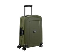 Samsonite S'Cure Maleta Trolley de Cabina, 55 cm | Oliva, maleta rígida, 55H x 40W x 20D cm, 34 L, 2.9 kg, con candado TSA y asa de trolley multiposición
