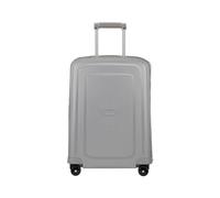 Samsonite S'Cure Maleta Trolley de Cabina, 55 cm | Plata, maleta rígida, 55H x 40W x 20D cm, 34 L, 2.9 kg, con candado TSA y asa de trolley multiposición
