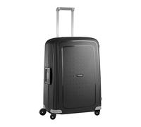 Samsonite S'Cure Maleta Trolley Grande, 69 cm | Negro, maleta rígida, 69H x 49W x 29D cm, 79 L, 4.2 kg, con candado TSA y asa de trolley multiposición