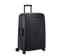 Samsonite S'Cure Maleta Trolley Grande, 69 cm | Negro Renovado, maleta rígida, 69H x 49W x 29D cm, 79 L, 4.2 kg, con candado TSA y asa de trolley multiposición