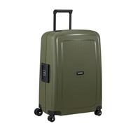 Samsonite S'Cure Maleta Trolley Grande, 69 cm | Oliva, maleta rígida, 69H x 49W x 29D cm, 79 L, 4.2 kg, con candado TSA y asa de trolley multiposición