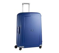 Samsonite S'Cure Maleta Trolley Grande, 75 cm | Azul Oscuro, maleta rígida, 75H x 52W x 31D cm, 102 L, 4.6 kg, con candado TSA y asa de trolley multiposición