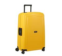 Samsonite S'Cure Maleta Trolley Grande, 75 cm | Cítrico, maleta rígida, 75H x 52W x 31D cm, 102 L, 4.6 kg, con candado TSA y asa de trolley multiposición