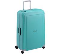 Samsonite S'Cure Maleta Trolley Grande, 81 cm | Azul Agua, maleta rígida, 81H x 55W x 35D cm, 138 L, 5 kg, con candado TSA y asa de trolley multiposición