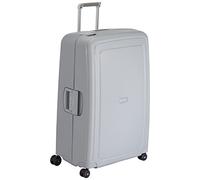 Samsonite S'Cure Maleta Trolley Grande, 81 cm | Plata, maleta rígida, 81H x 55W x 35D cm, 138 L, 5 kg, con candado TSA y asa de trolley multiposición