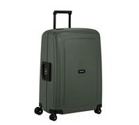 Samsonite S'Cure - Renewed Spinner M, Maleta, M (69 cm), 79 L, Verde (Dark Green)