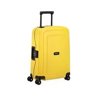 Samsonite S'Cure - Renewed Spinner S, Equipaje de Mano, S (55 cm), 34 L, Amarillo (Yellow)