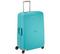 Samsonite S'Cure - Spinner L Maleta, 75 cm, 102 L, 4 Ruedas, Azul (Aqua Blue)