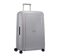 Samsonite S'Cure - Spinner L, Maleta, 75 cm, 102 L, Plata (Silver)