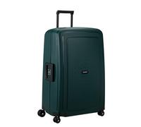 Samsonite S'Cure - Spinner L, Maleta, 75 cm, 102 L, Verde (Dark Teal)
