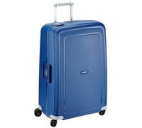 Samsonite S'Cure - Spinner L Maleta, 75 cm, 102 L, 4 Ruedas, Azul (Azul Oscuro)