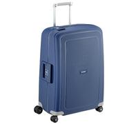 Samsonite S'Cure Maleta con 4 ruedas azul oscuro, Polypropylen, 47 x 69 x 25cm