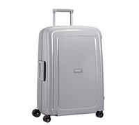 Samsonite S'Cure - Spinner M, Maleta, 69 cm, 79 L, Plata (Silver)