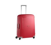 Samsonite S'Cure - Spinner M Maleta, con 4 Ruedas, 69 cm, 79 L, Rojo (Rojo carmesí)