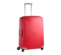 Samsonite S'Cure - Spinner M Maleta, con 4 Ruedas, 69 cm, 79 L, Rojo (Rojo carmesí)