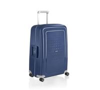 Samsonite S'Cure - Spinner M Maleta, M (69 cm), 79 L, Azul (Dark Blue)
