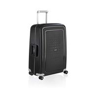 Samsonite S'Cure - Spinner M Maleta, M (69 cm), 79 L, Negro (Black)