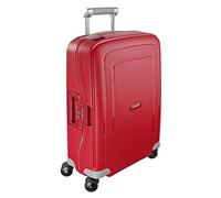 Samsonite S'Cure - Spinner S, Equipaje de Mano, 55 cm, 34 L, Rojo (Crimson Red)