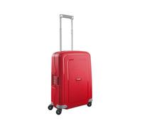 Samsonite S'Cure - Spinner S Hand Luggage, con 4 Ruedas, 55 cm, 34 L, Rojo (Rojo carmesí)